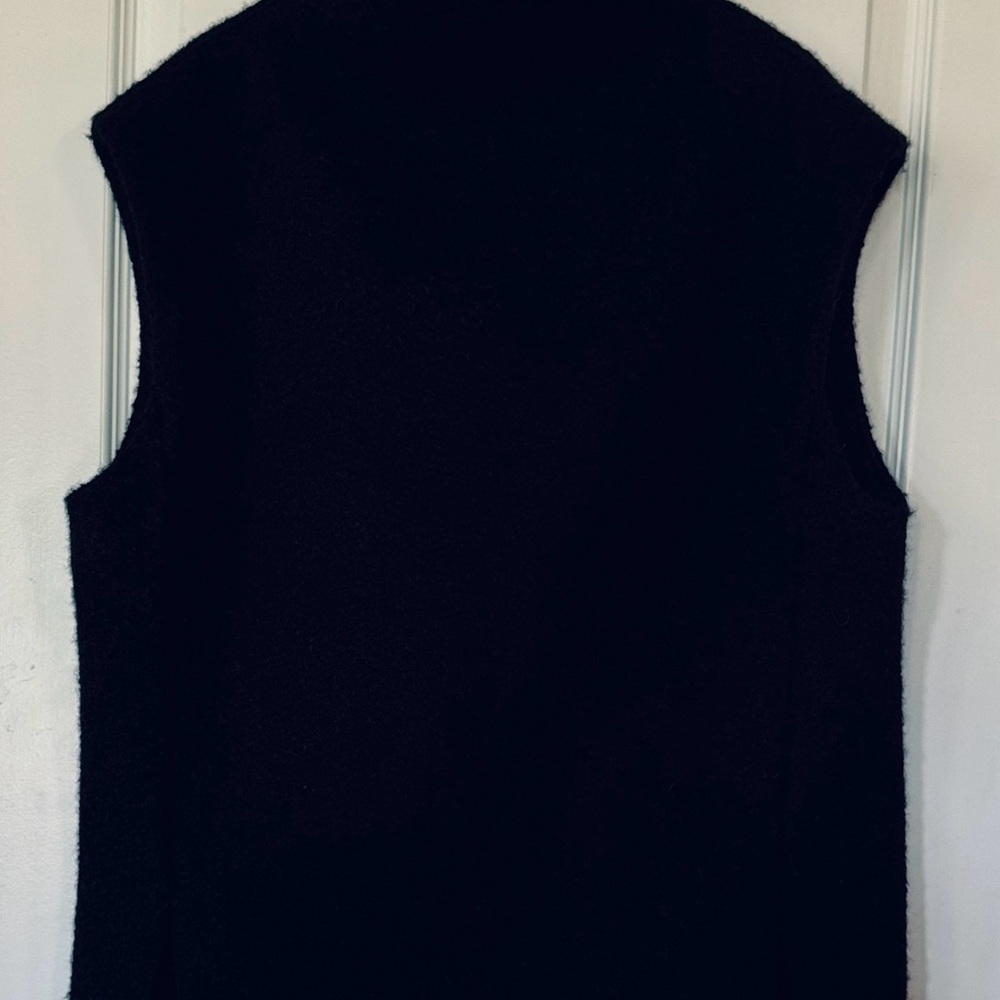 Zara Elegant Black Knit Top/ Vest